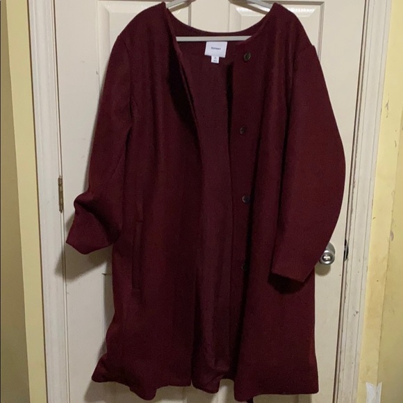 Old Navy Jackets & Coats Old Navy Womens Plus Size Coat Poshmark